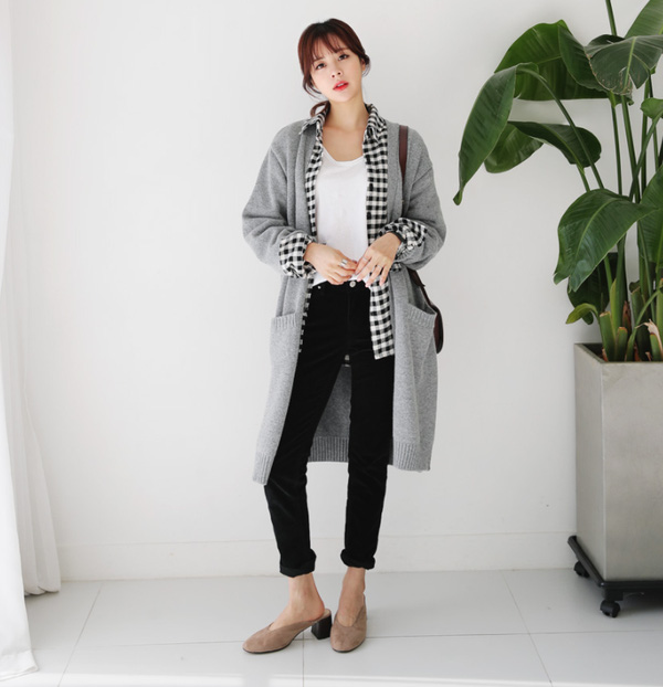 Chọn cardigan theo dáng người